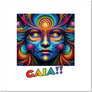 Gaia Posters and Art